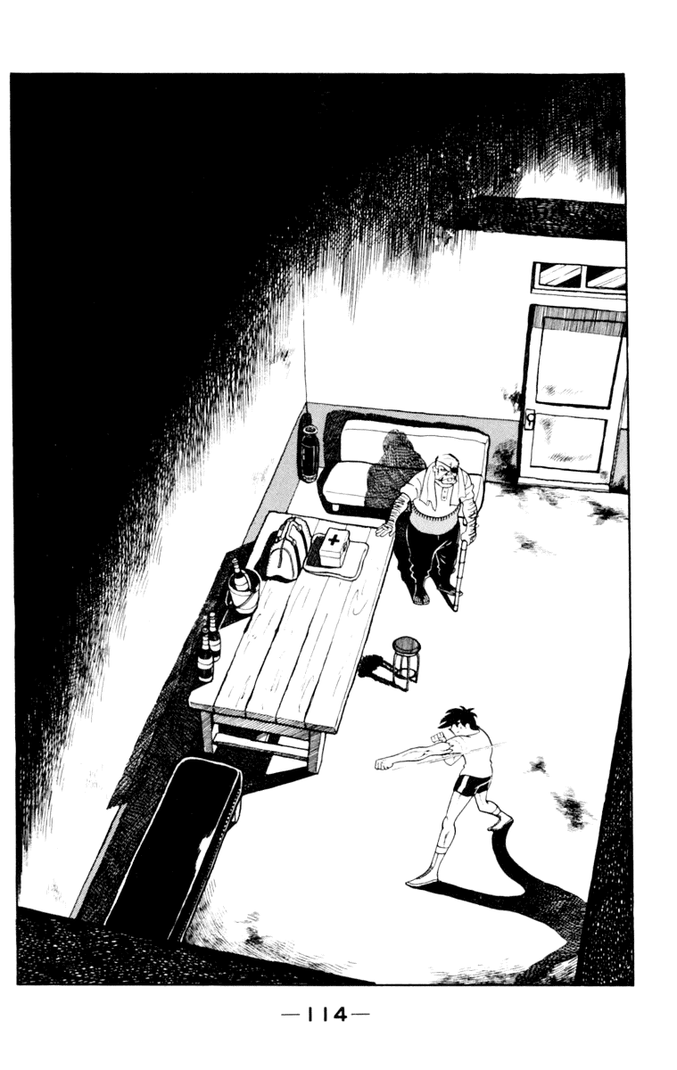 Ashita no Joe Chapter 105 page 110 - Chapter 105: Vol.14