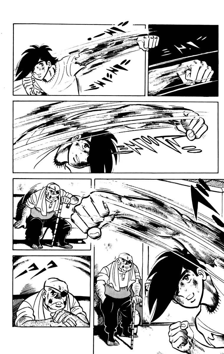 Ashita no Joe Chapter 105 page 111 - Chapter 105: Vol.14