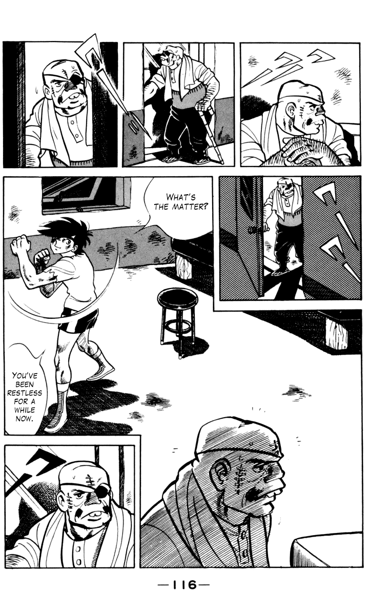 Ashita no Joe Chapter 105 page 112 - Chapter 105: Vol.14