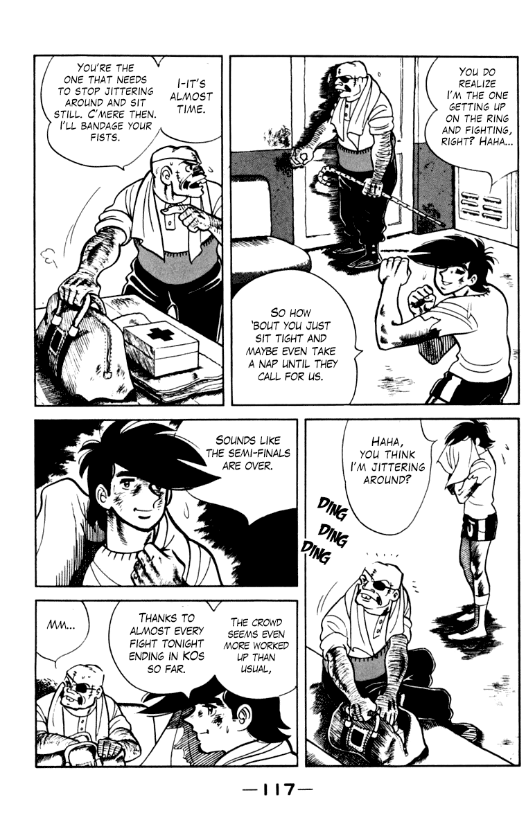 Ashita no Joe Chapter 105 page 113 - Chapter 105: Vol.14