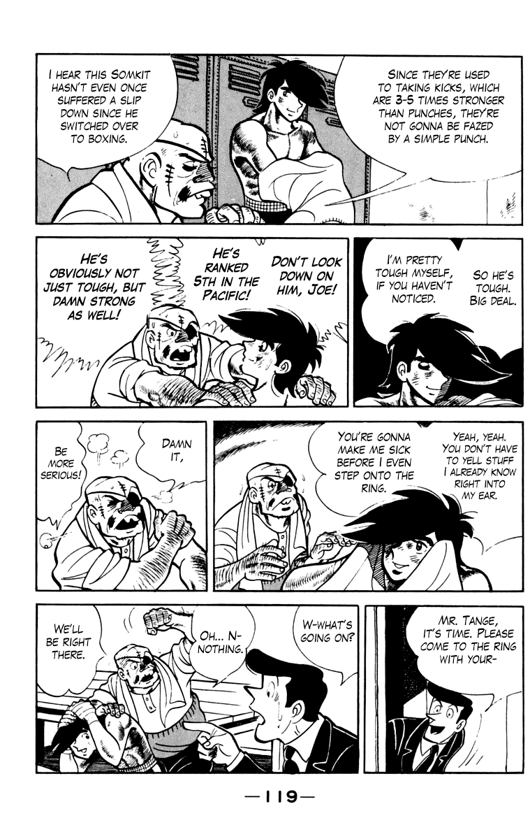 Ashita no Joe Chapter 105 page 115 - Chapter 105: Vol.14