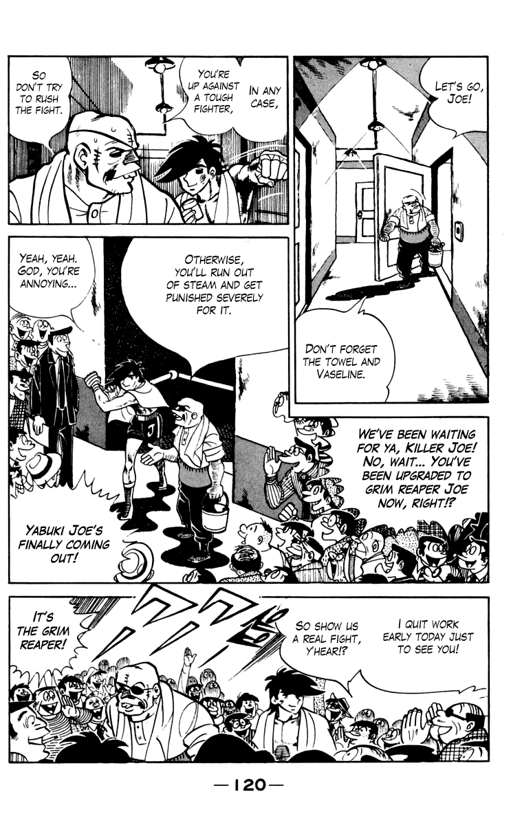 Ashita no Joe Chapter 105 page 116 - Chapter 105: Vol.14