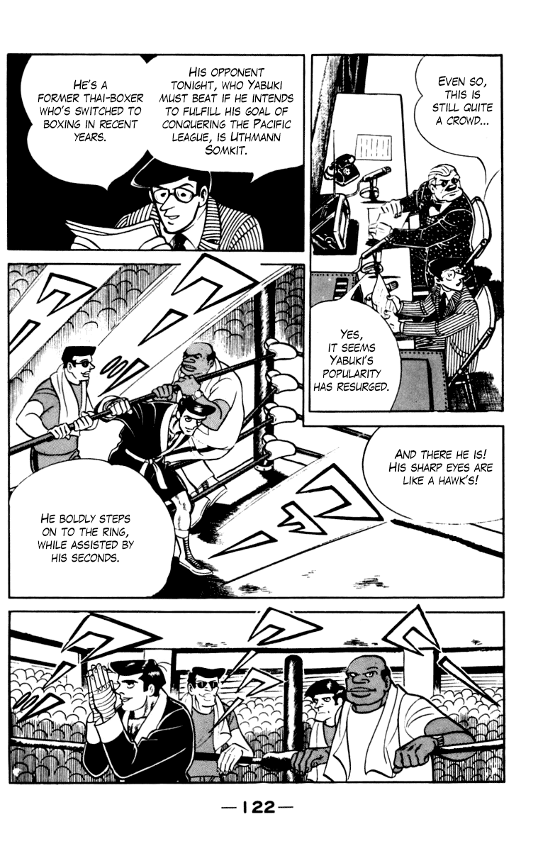 Ashita no Joe Chapter 105 page 118 - Chapter 105: Vol.14