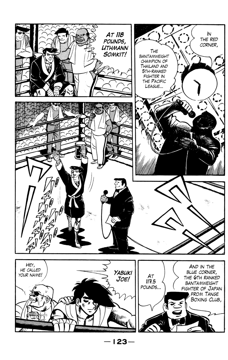 Ashita no Joe Chapter 105 page 119 - Chapter 105: Vol.14