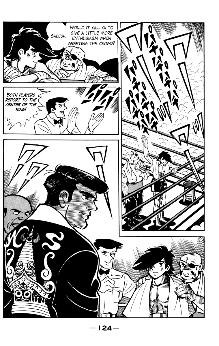 Ashita no Joe Chapter 105 page 120 - Chapter 105: Vol.14