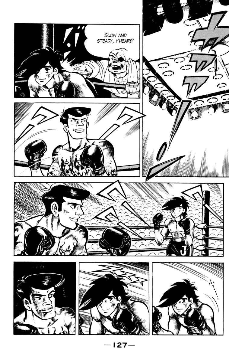 Ashita no Joe Chapter 105 page 123 - Chapter 105: Vol.14