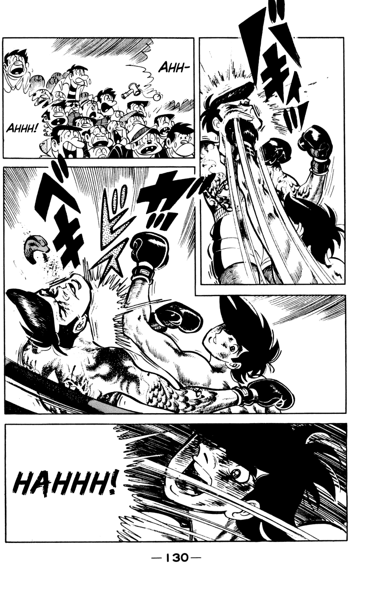 Ashita no Joe Chapter 105 page 126 - Chapter 105: Vol.14
