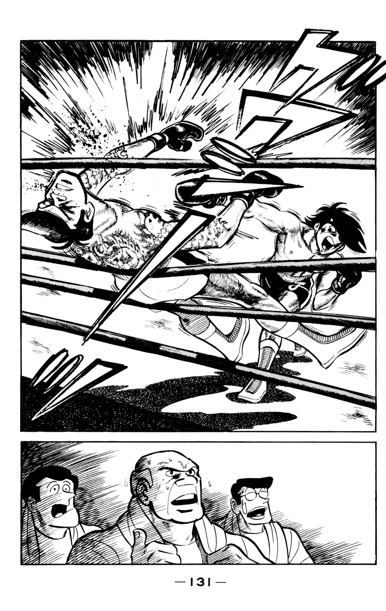 Ashita no Joe Chapter 105 page 127 - Chapter 105: Vol.14