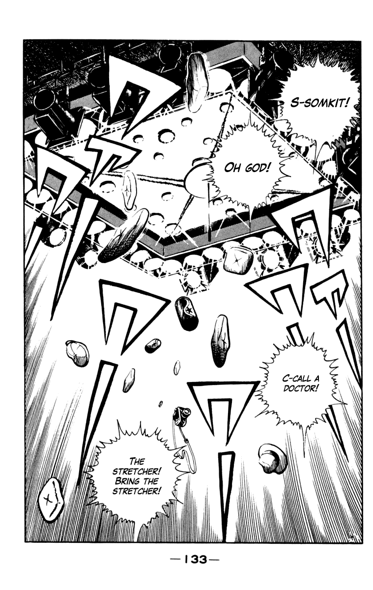 Ashita no Joe Chapter 105 page 129 - Chapter 105: Vol.14