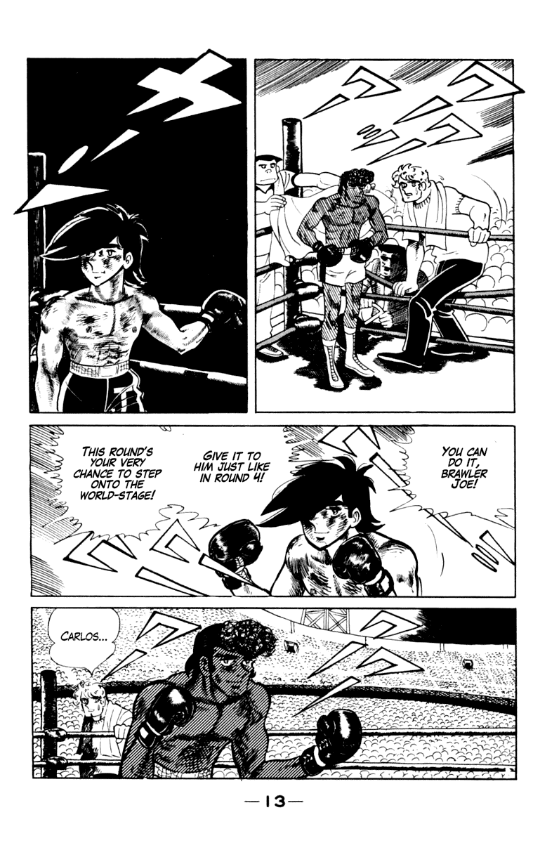 Ashita no Joe Chapter 105 page 13 - Chapter 105: Vol.14