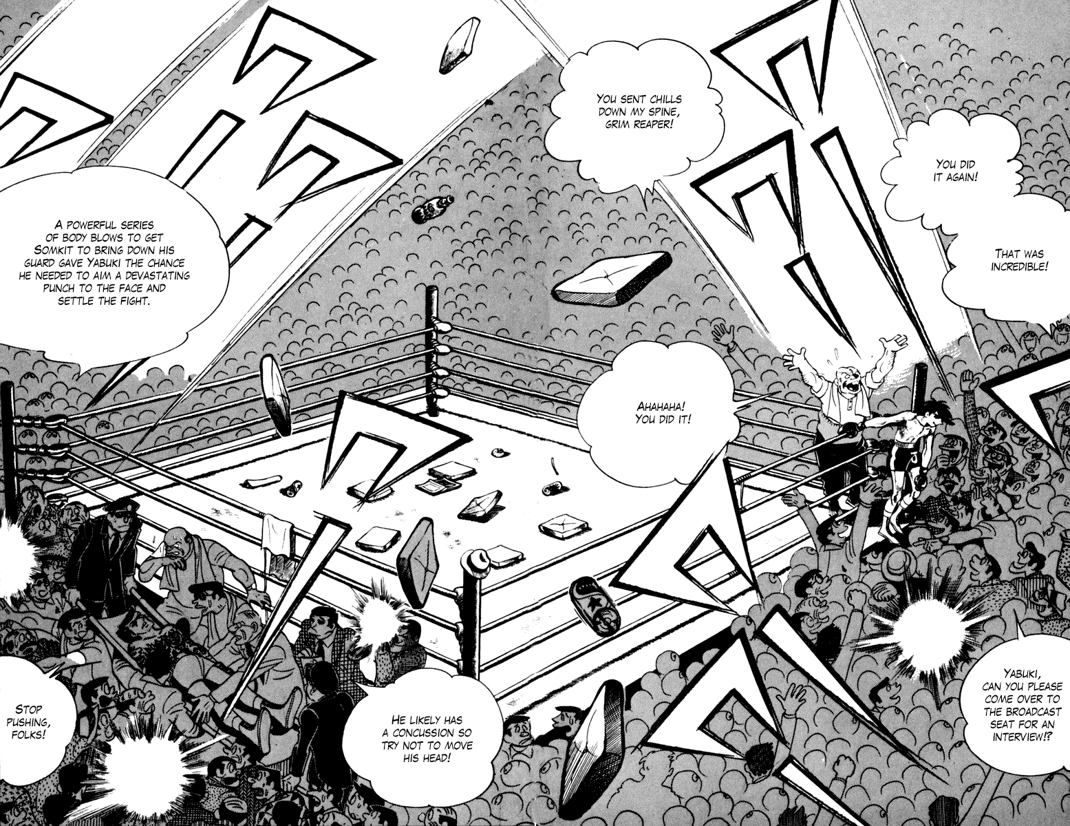 Ashita no Joe Chapter 105 page 130 - Chapter 105: Vol.14