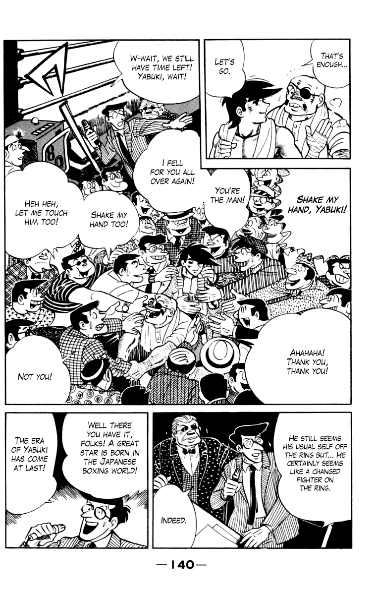 Ashita no Joe Chapter 105 page 135 - Chapter 105: Vol.14