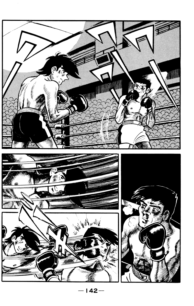 Ashita no Joe Chapter 105 page 137 - Chapter 105: Vol.14