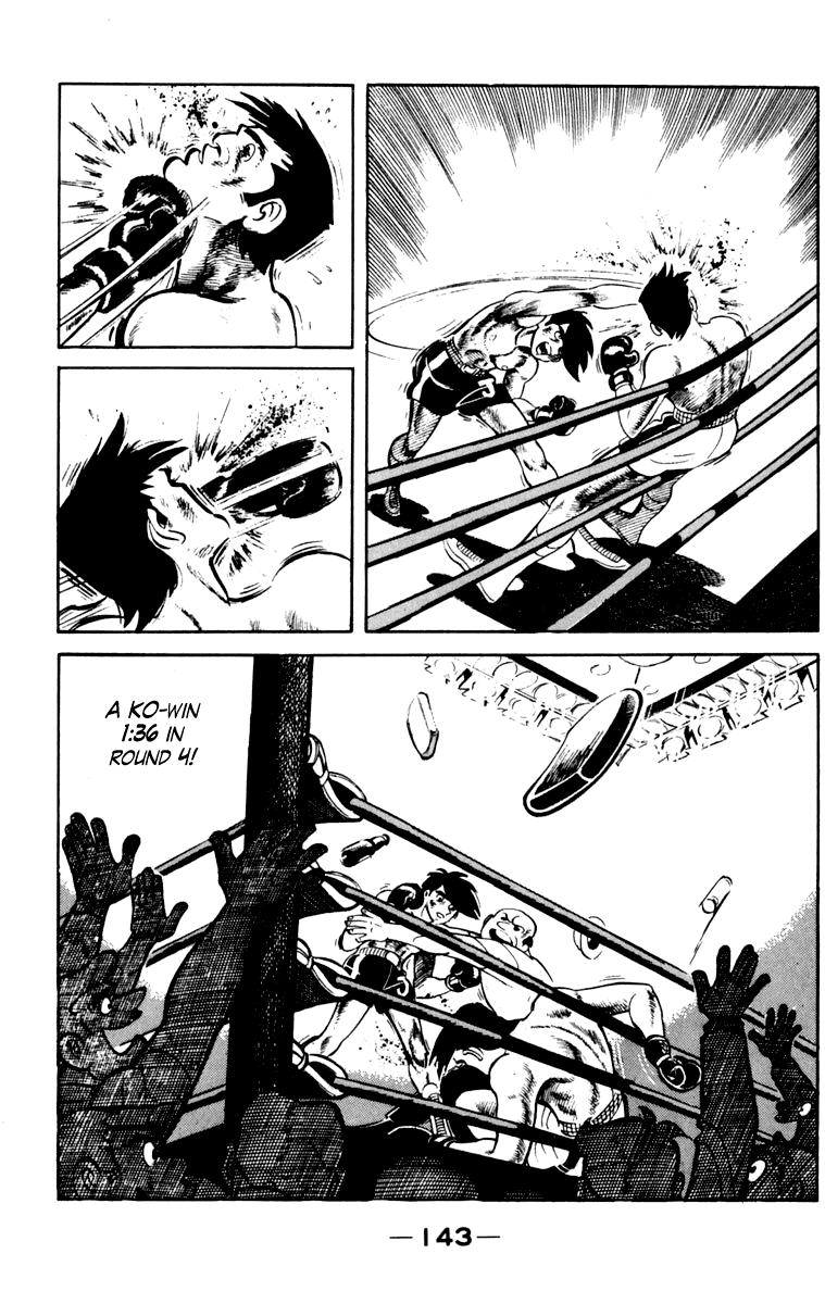 Ashita no Joe Chapter 105 page 138 - Chapter 105: Vol.14