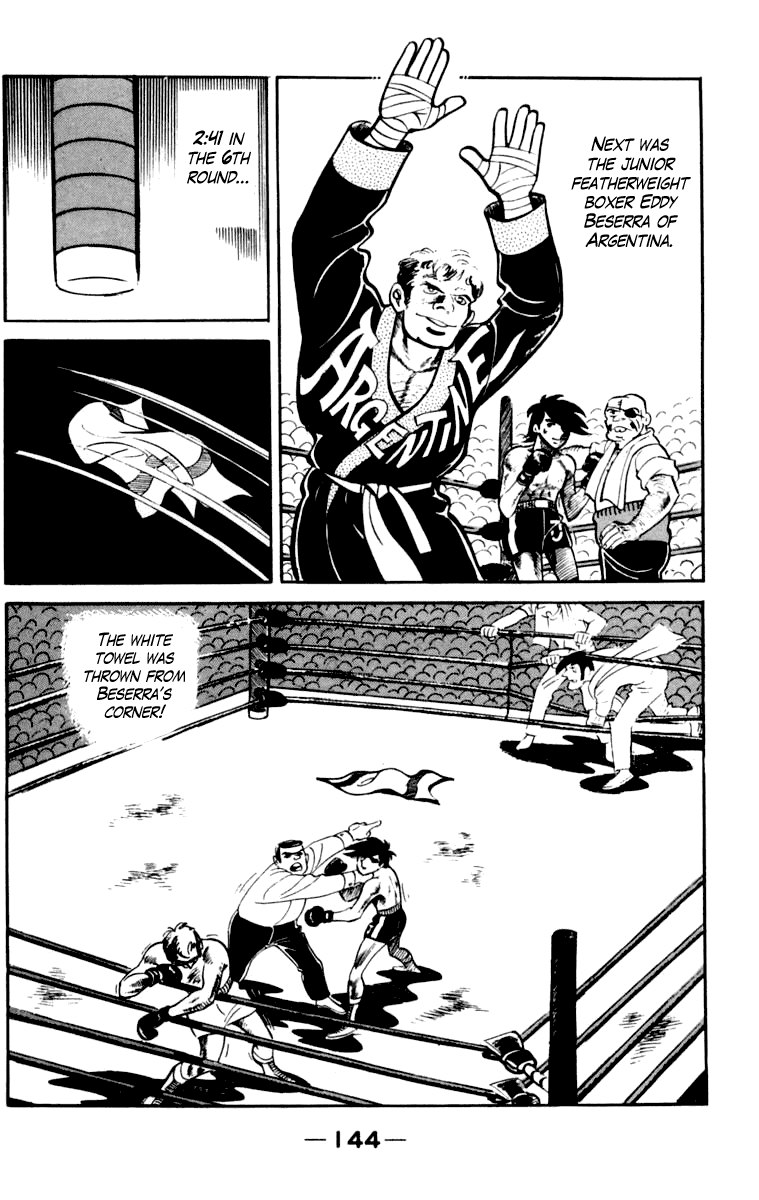 Ashita no Joe Chapter 105 page 139 - Chapter 105: Vol.14
