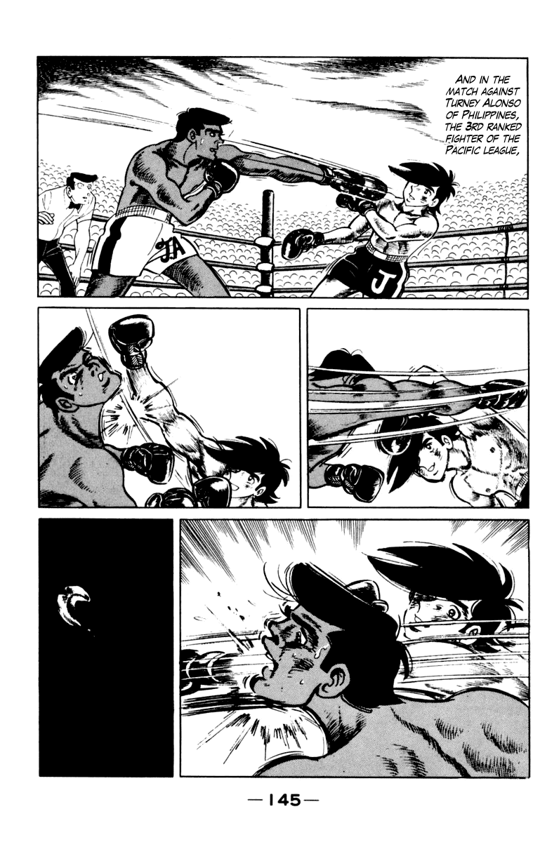 Ashita no Joe Chapter 105 page 140 - Chapter 105: Vol.14