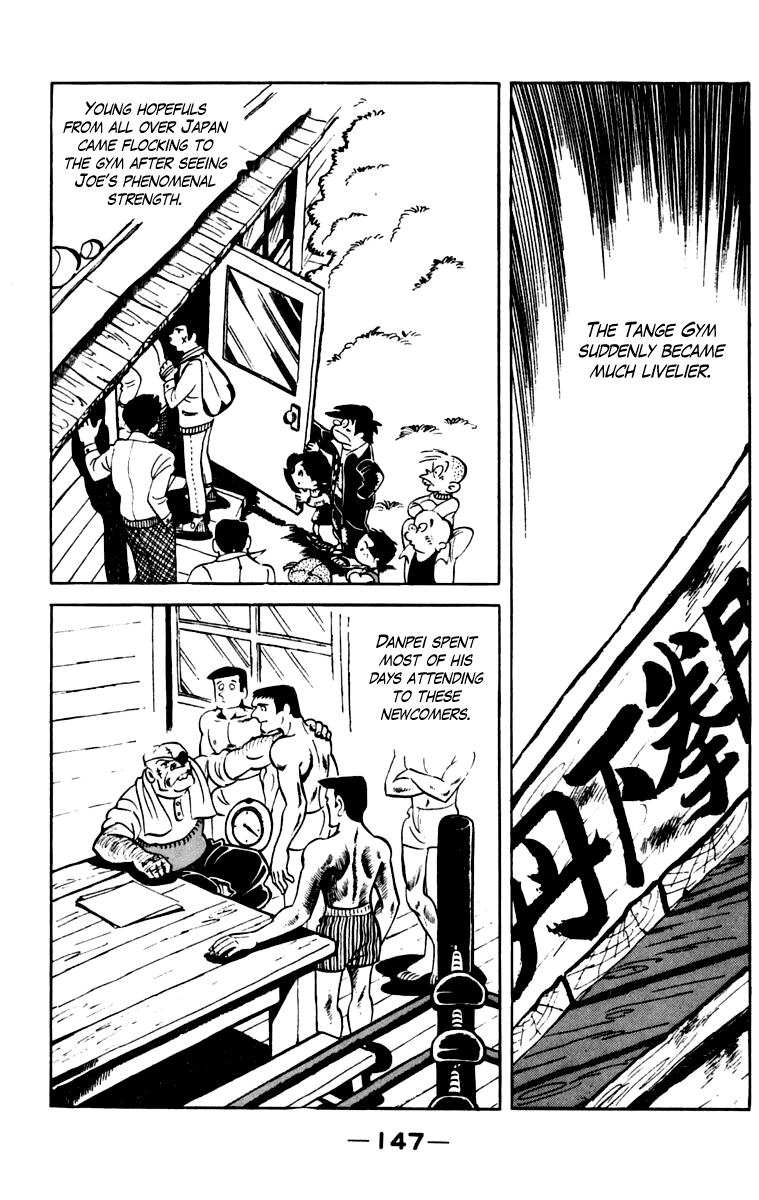 Ashita no Joe Chapter 105 page 142 - Chapter 105: Vol.14