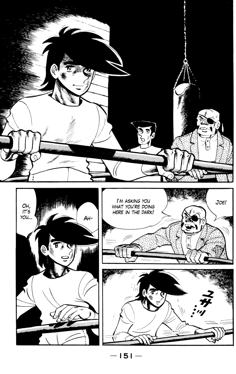 Ashita no Joe Chapter 105 page 145 - Chapter 105: Vol.14