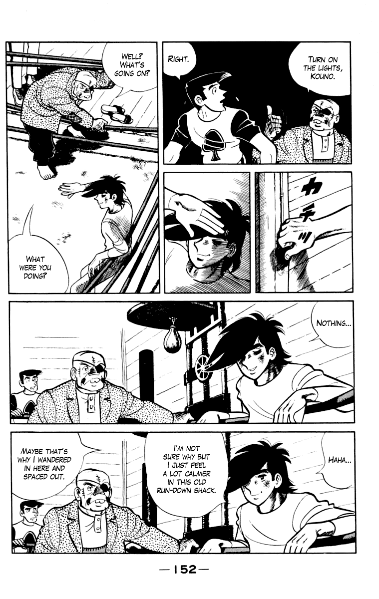 Ashita no Joe Chapter 105 page 146 - Chapter 105: Vol.14