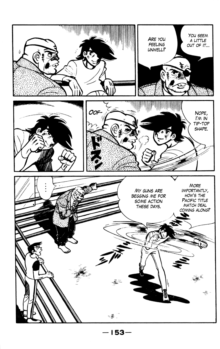 Ashita no Joe Chapter 105 page 147 - Chapter 105: Vol.14