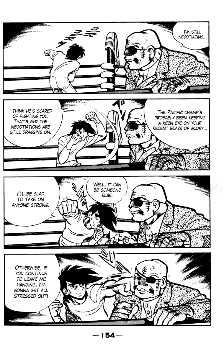Ashita no Joe Chapter 105 page 148 - Chapter 105: Vol.14