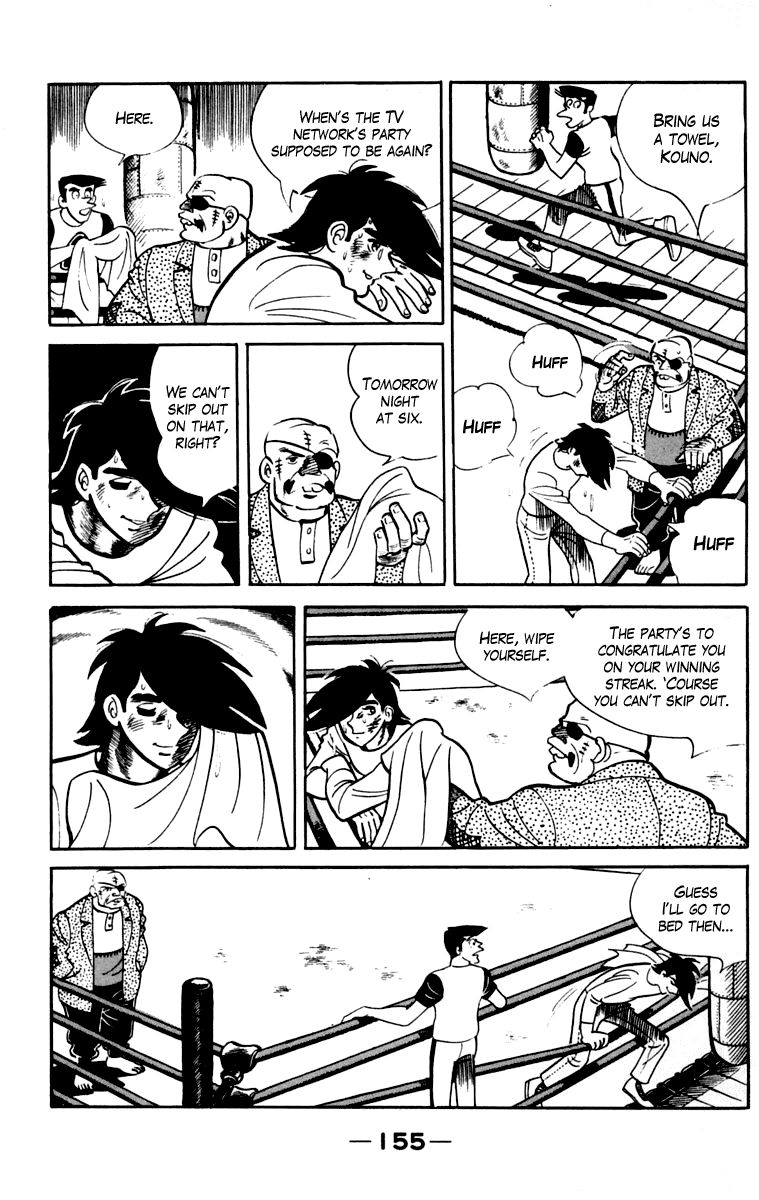 Ashita no Joe Chapter 105 page 149 - Chapter 105: Vol.14