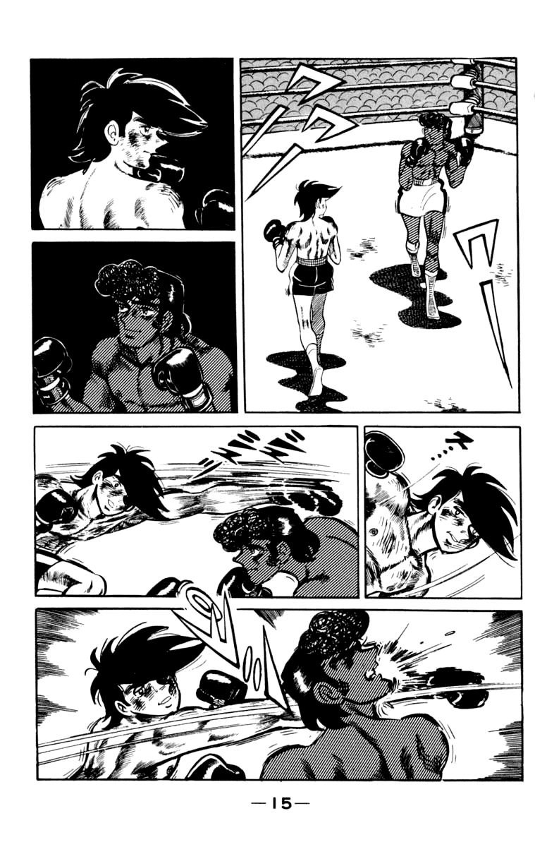 Ashita no Joe Chapter 105 page 15 - Chapter 105: Vol.14