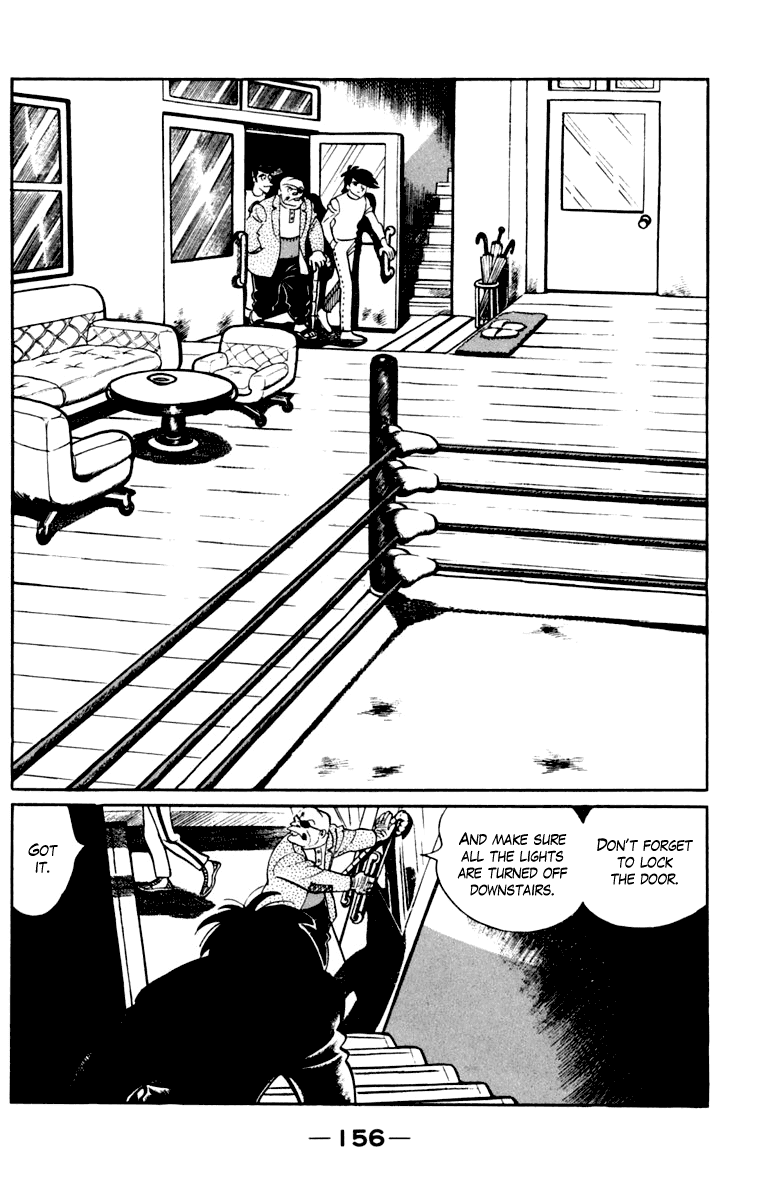 Ashita no Joe Chapter 105 page 150 - Chapter 105: Vol.14