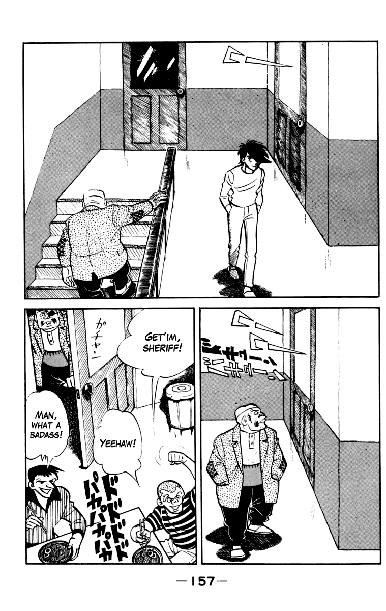 Ashita no Joe Chapter 105 page 151 - Chapter 105: Vol.14