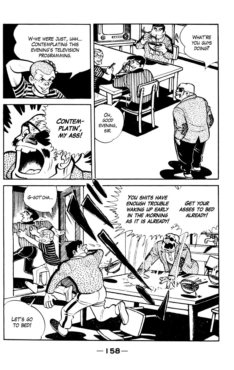 Ashita no Joe Chapter 105 page 152 - Chapter 105: Vol.14