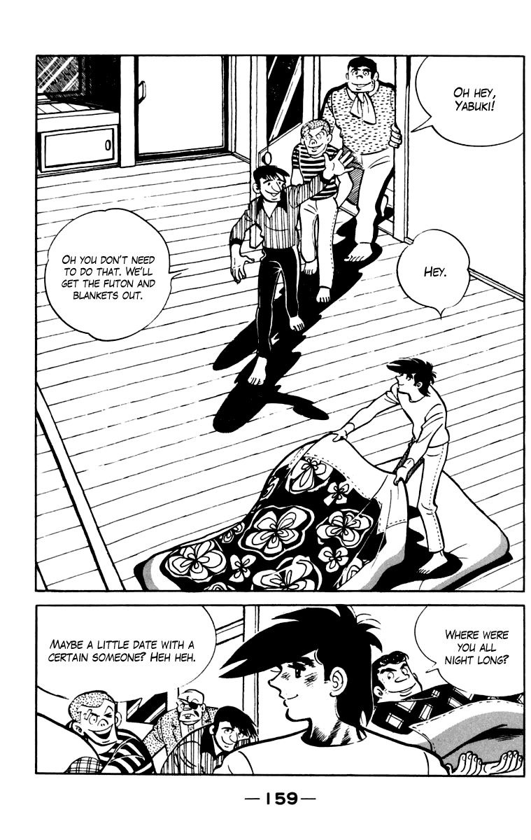 Ashita no Joe Chapter 105 page 153 - Chapter 105: Vol.14