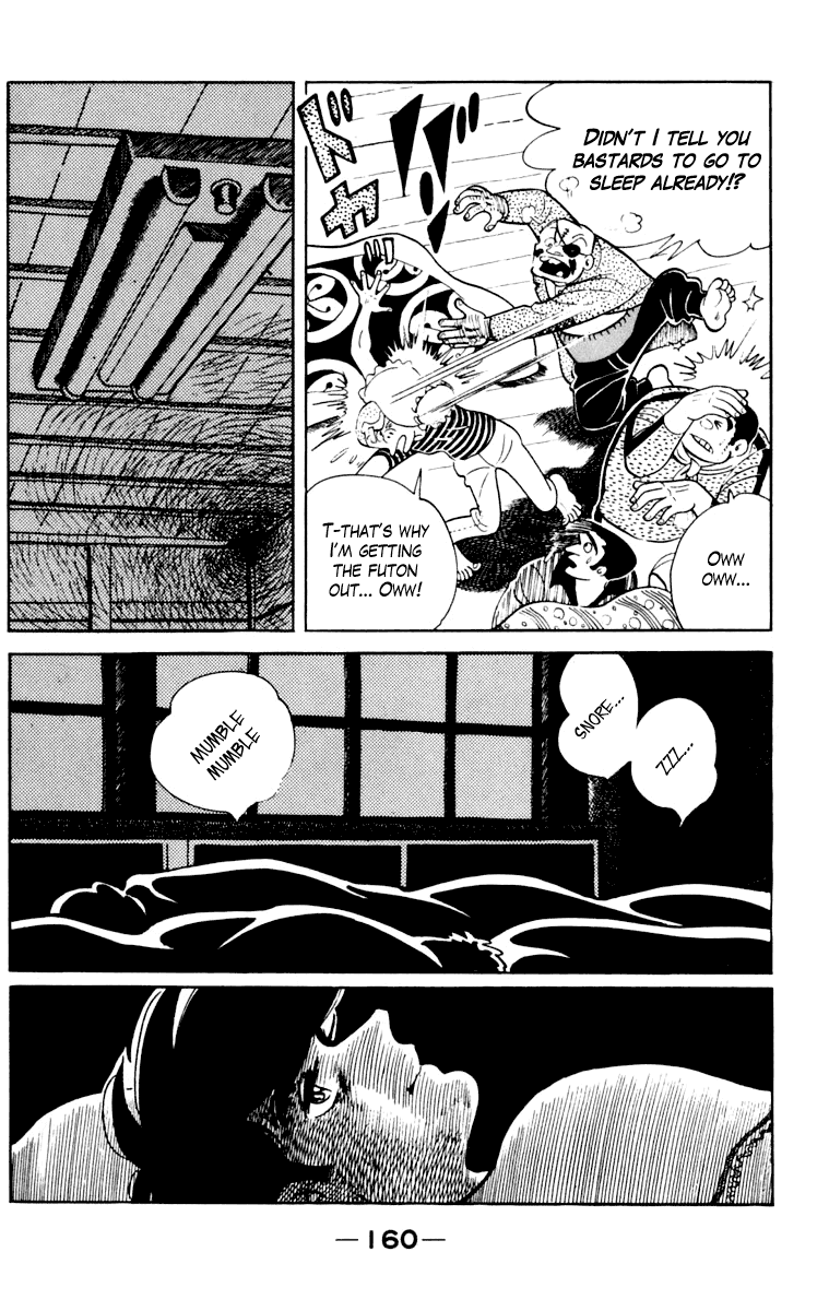 Ashita no Joe Chapter 105 page 154 - Chapter 105: Vol.14