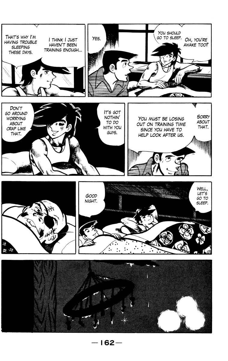Ashita no Joe Chapter 105 page 156 - Chapter 105: Vol.14