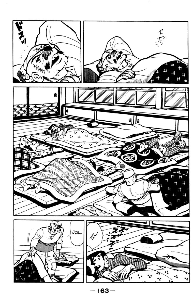 Ashita no Joe Chapter 105 page 157 - Chapter 105: Vol.14