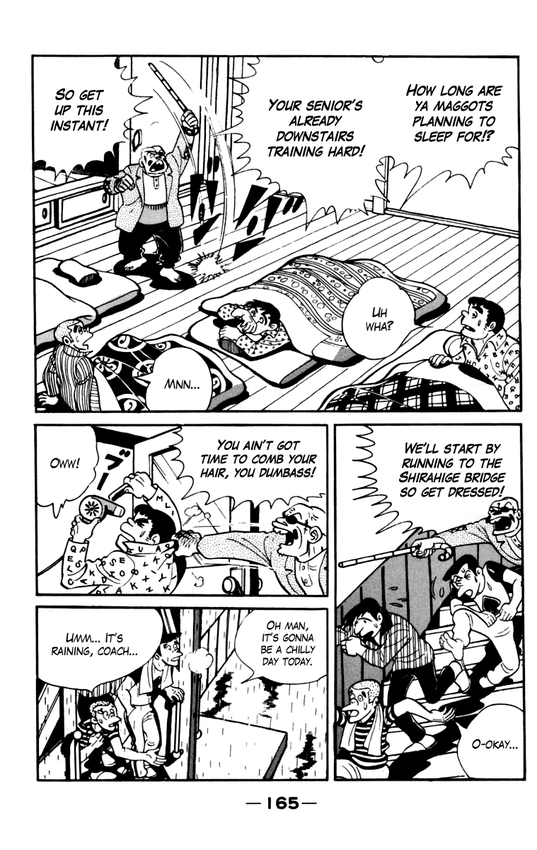 Ashita no Joe Chapter 105 page 159 - Chapter 105: Vol.14