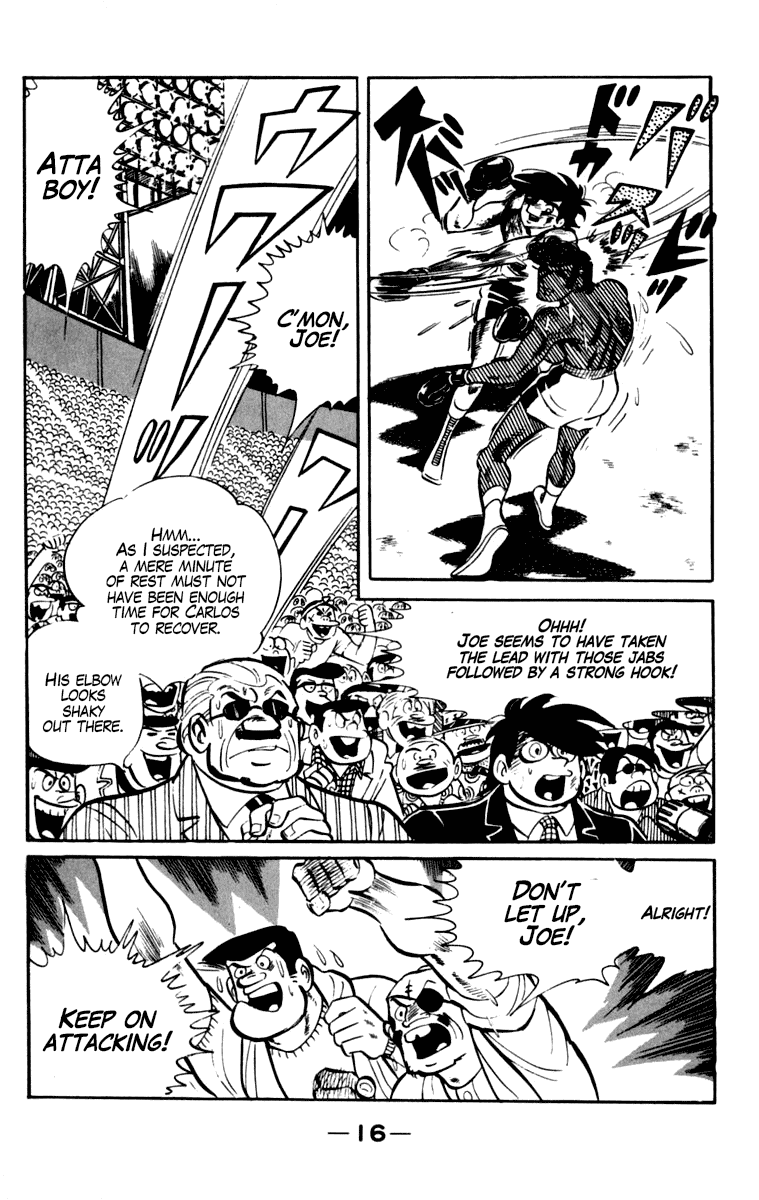 Ashita no Joe Chapter 105 page 16 - Chapter 105: Vol.14