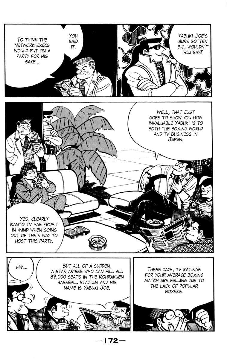 Ashita no Joe Chapter 105 page 165 - Chapter 105: Vol.14