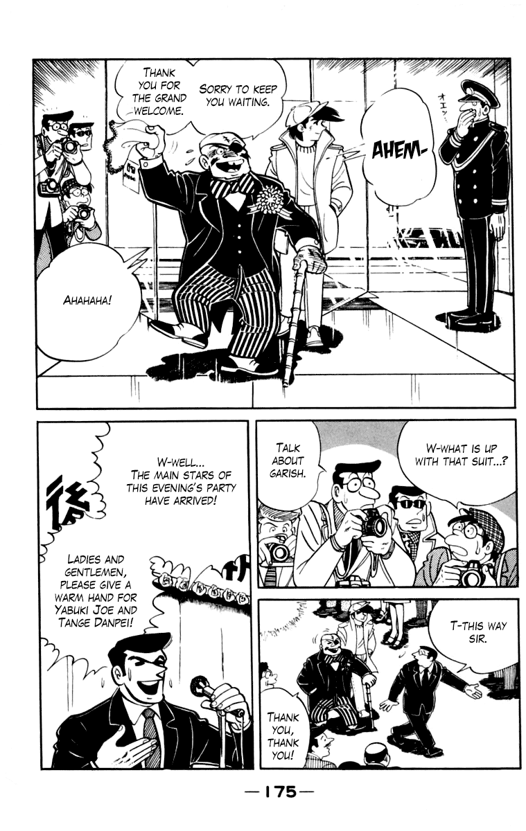 Ashita no Joe Chapter 105 page 168 - Chapter 105: Vol.14