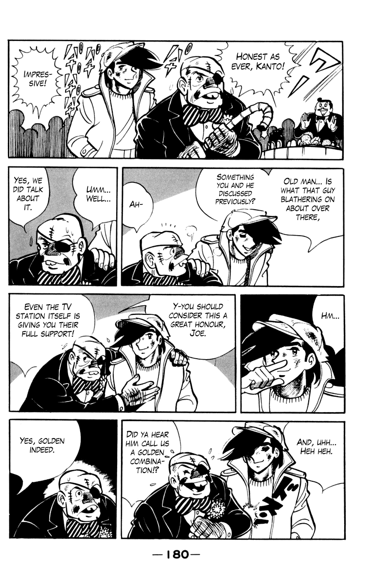 Ashita no Joe Chapter 105 page 172 - Chapter 105: Vol.14