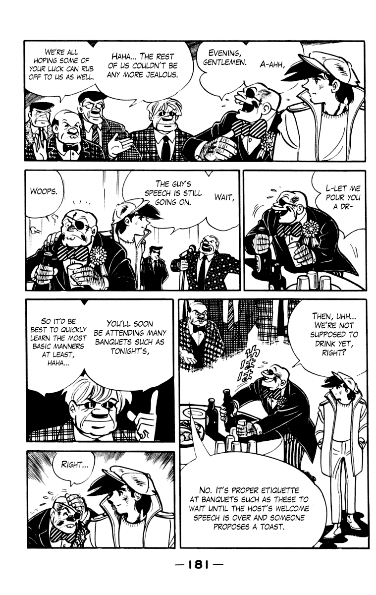 Ashita no Joe Chapter 105 page 173 - Chapter 105: Vol.14
