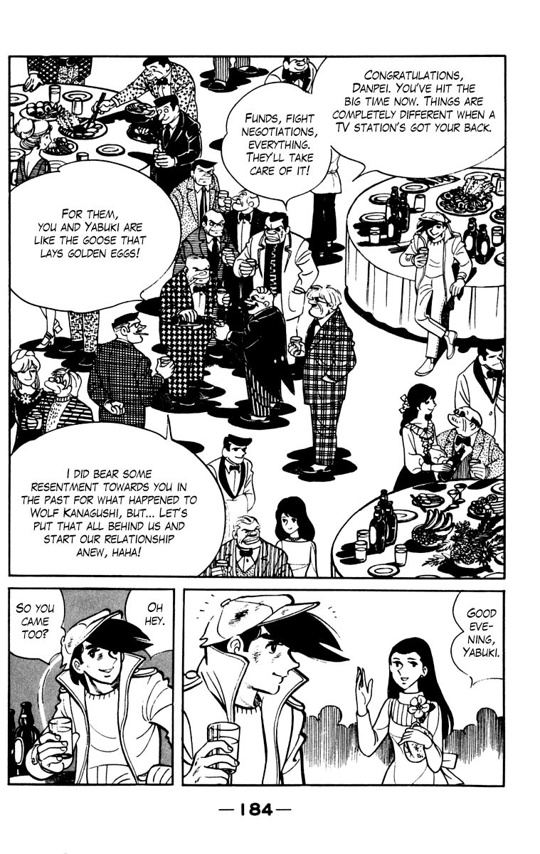 Ashita no Joe Chapter 105 page 176 - Chapter 105: Vol.14