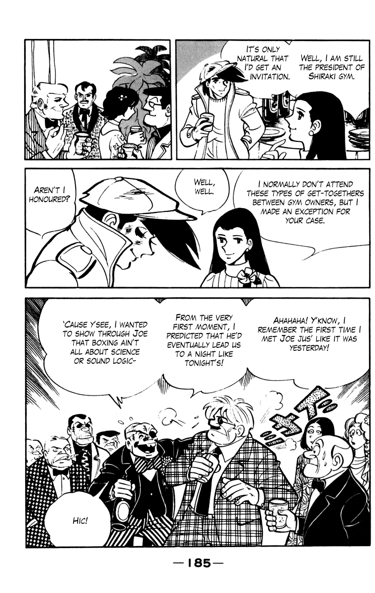Ashita no Joe Chapter 105 page 177 - Chapter 105: Vol.14