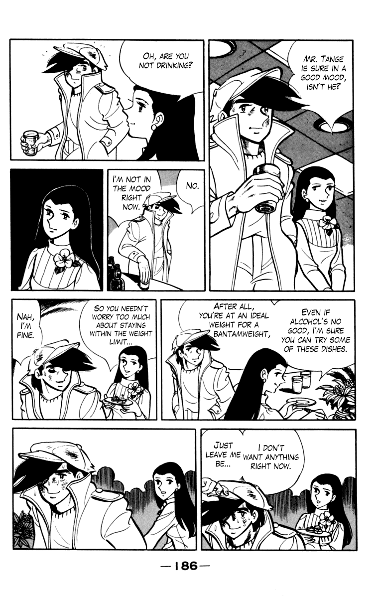 Ashita no Joe Chapter 105 page 178 - Chapter 105: Vol.14