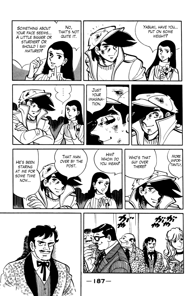 Ashita no Joe Chapter 105 page 179 - Chapter 105: Vol.14