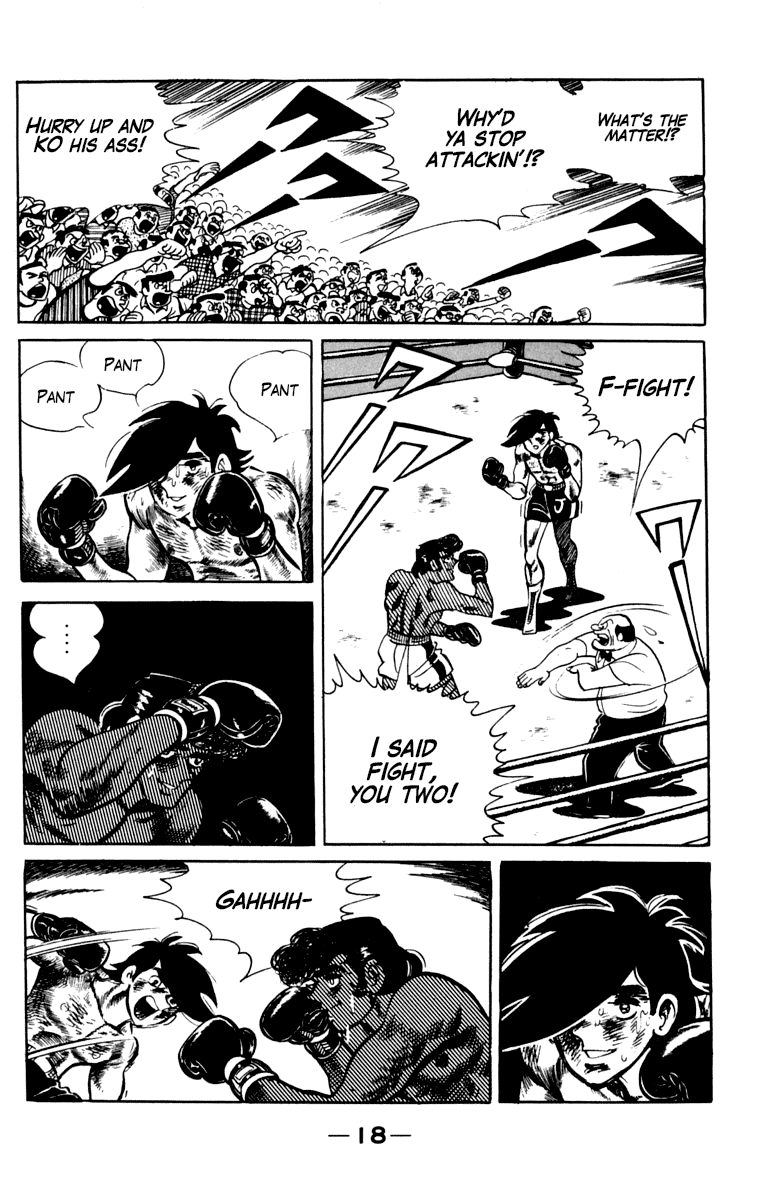 Ashita no Joe Chapter 105 page 18 - Chapter 105: Vol.14