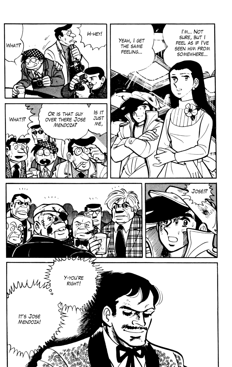 Ashita no Joe Chapter 105 page 180 - Chapter 105: Vol.14