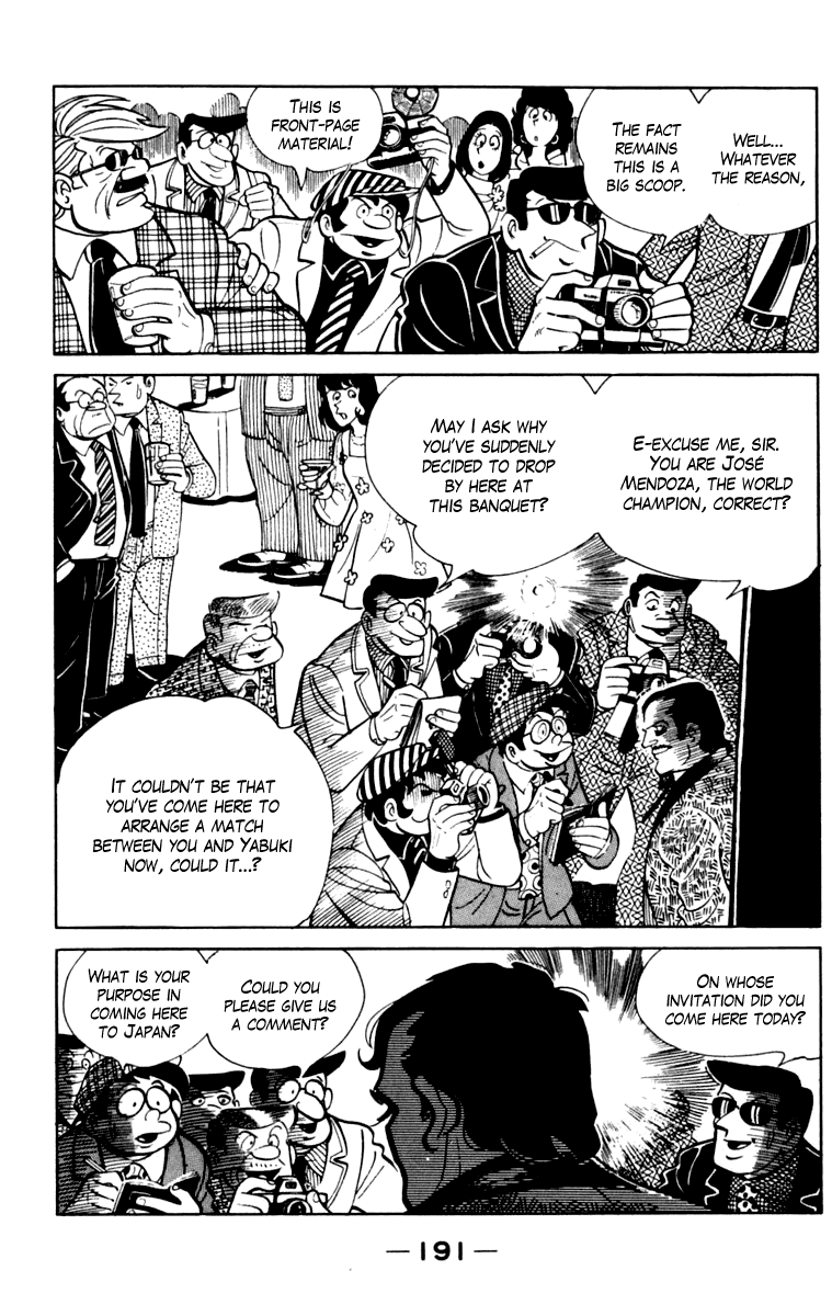 Ashita no Joe Chapter 105 page 183 - Chapter 105: Vol.14