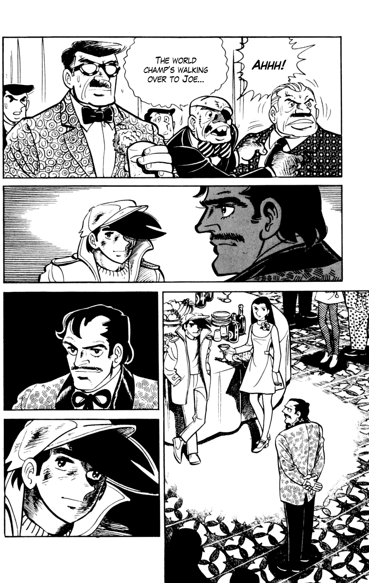 Ashita no Joe Chapter 105 page 186 - Chapter 105: Vol.14