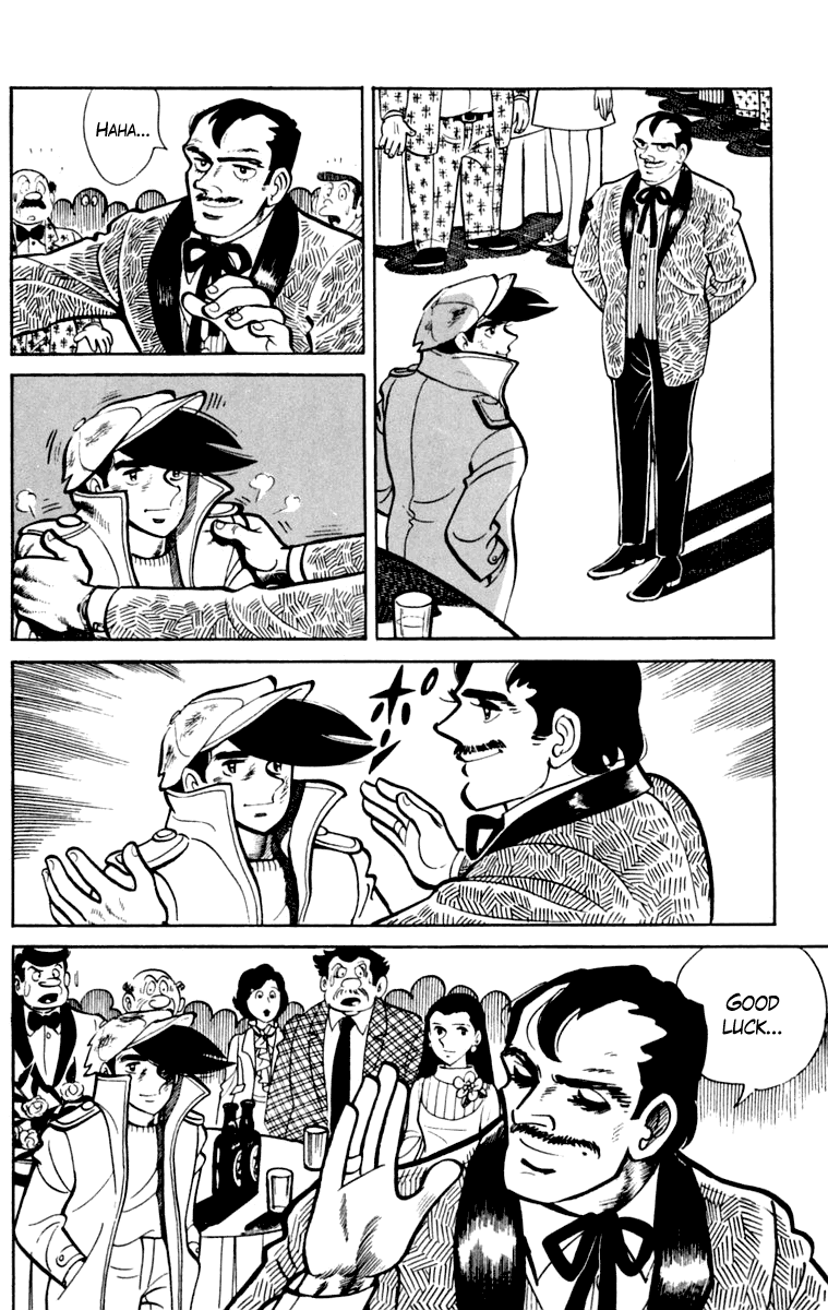 Ashita no Joe Chapter 105 page 188 - Chapter 105: Vol.14