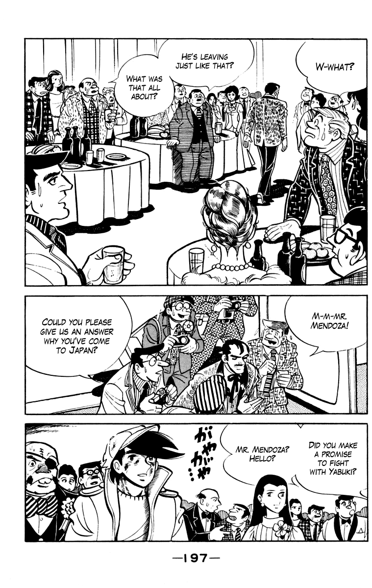 Ashita no Joe Chapter 105 page 189 - Chapter 105: Vol.14